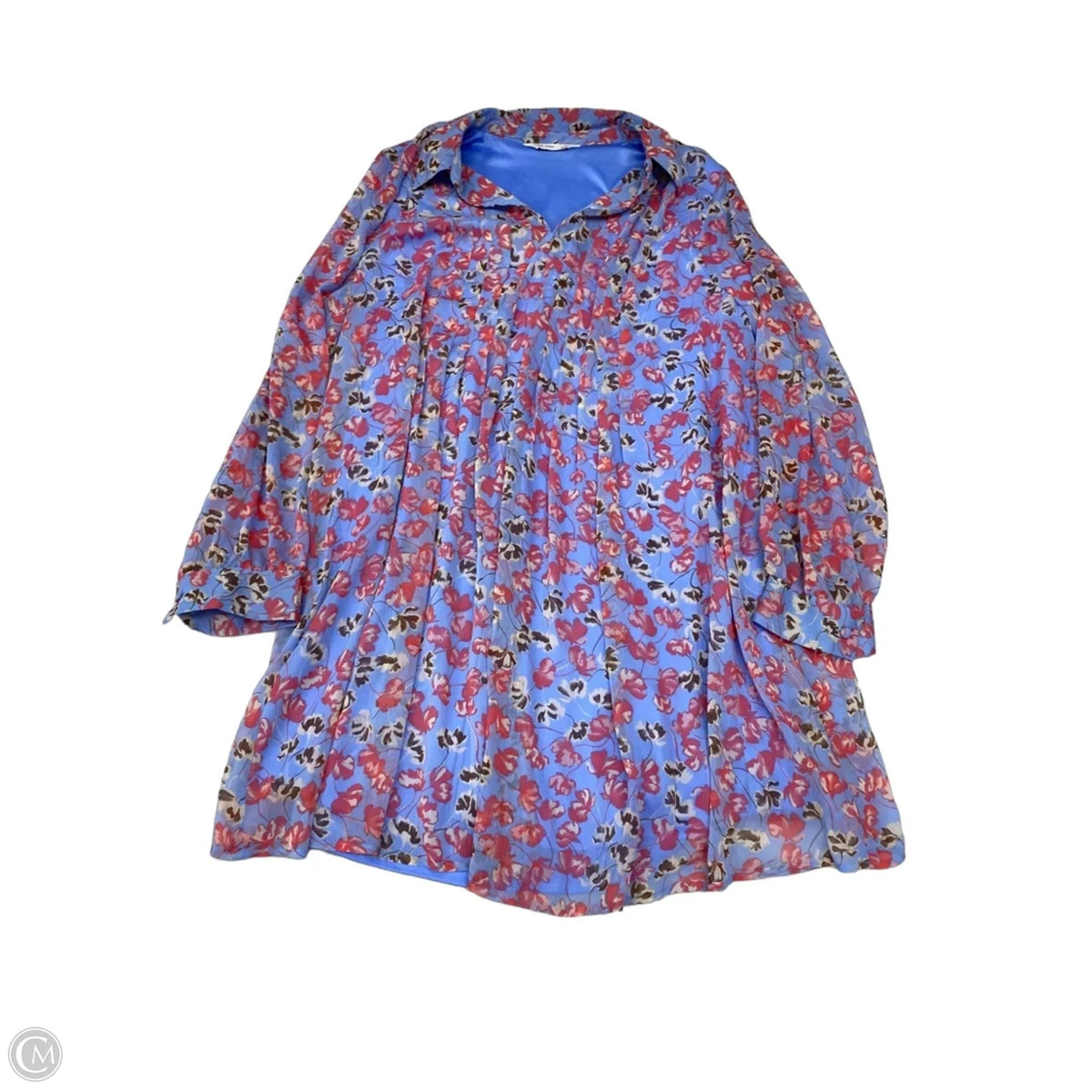 Dress Casual Short By Nine West In Blue, Size: Xl