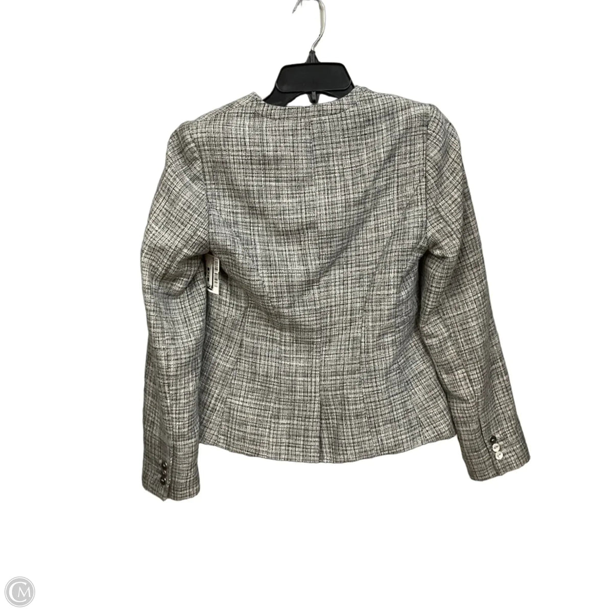 Blazer By Limited In Plaid Pattern, Size: Xs