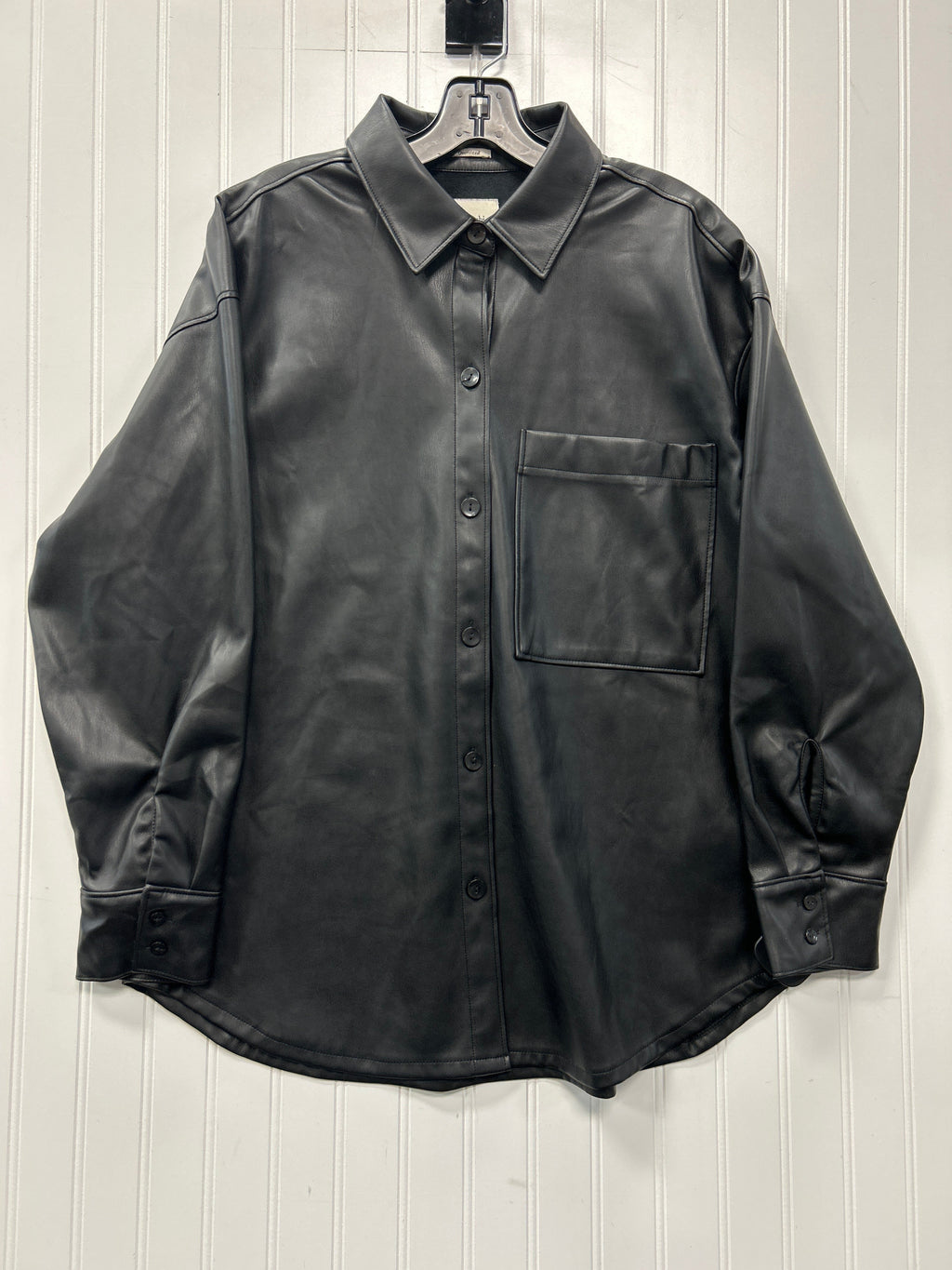 Top Ls By Abercrombie And Fitch In Black, Size:M