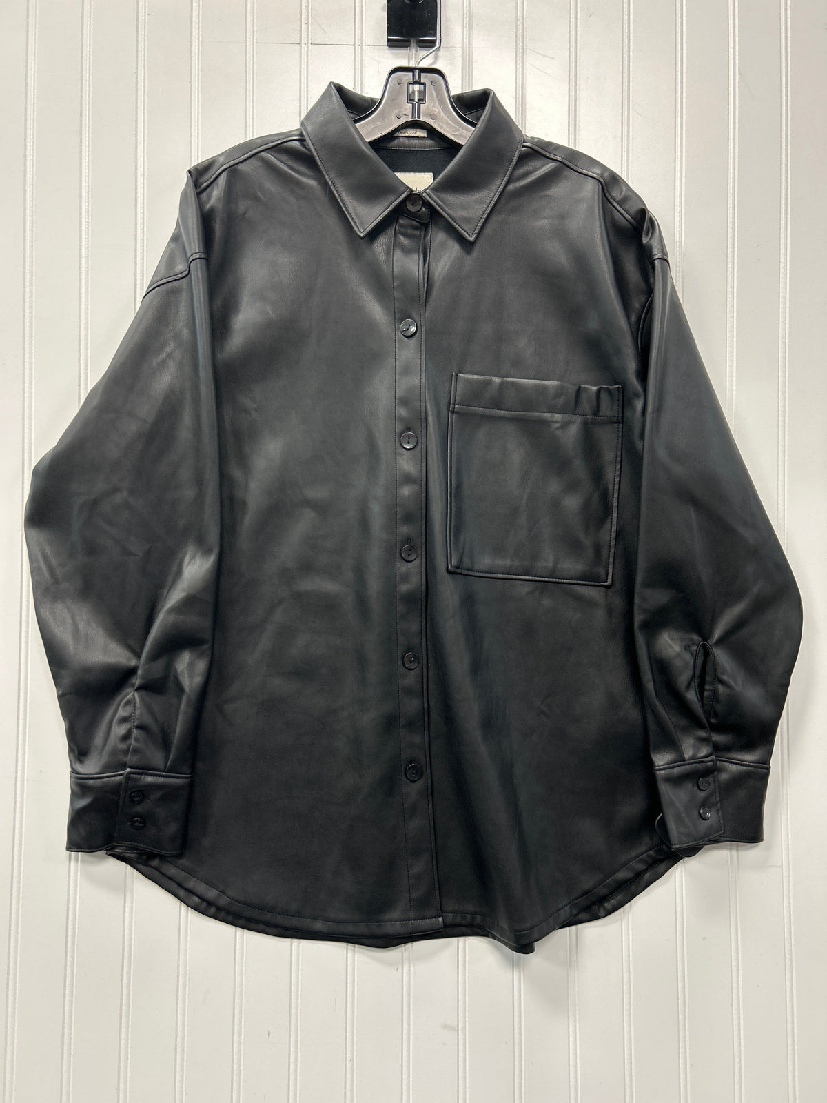 Top Ls By Abercrombie And Fitch In Black, Size:M