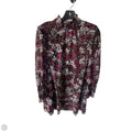 Dress Casual Short By Loft In Black & Pink, Size: L