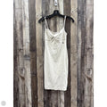 Dress Casual Short By Calvin Klein In Ivory, Size: Xs