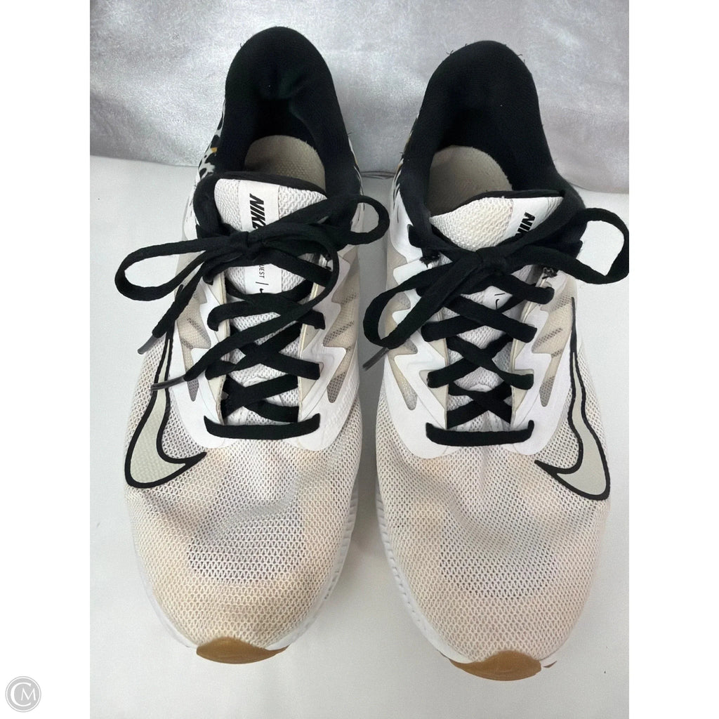 Shoes Athletic By Nike In White, Size: 8.5