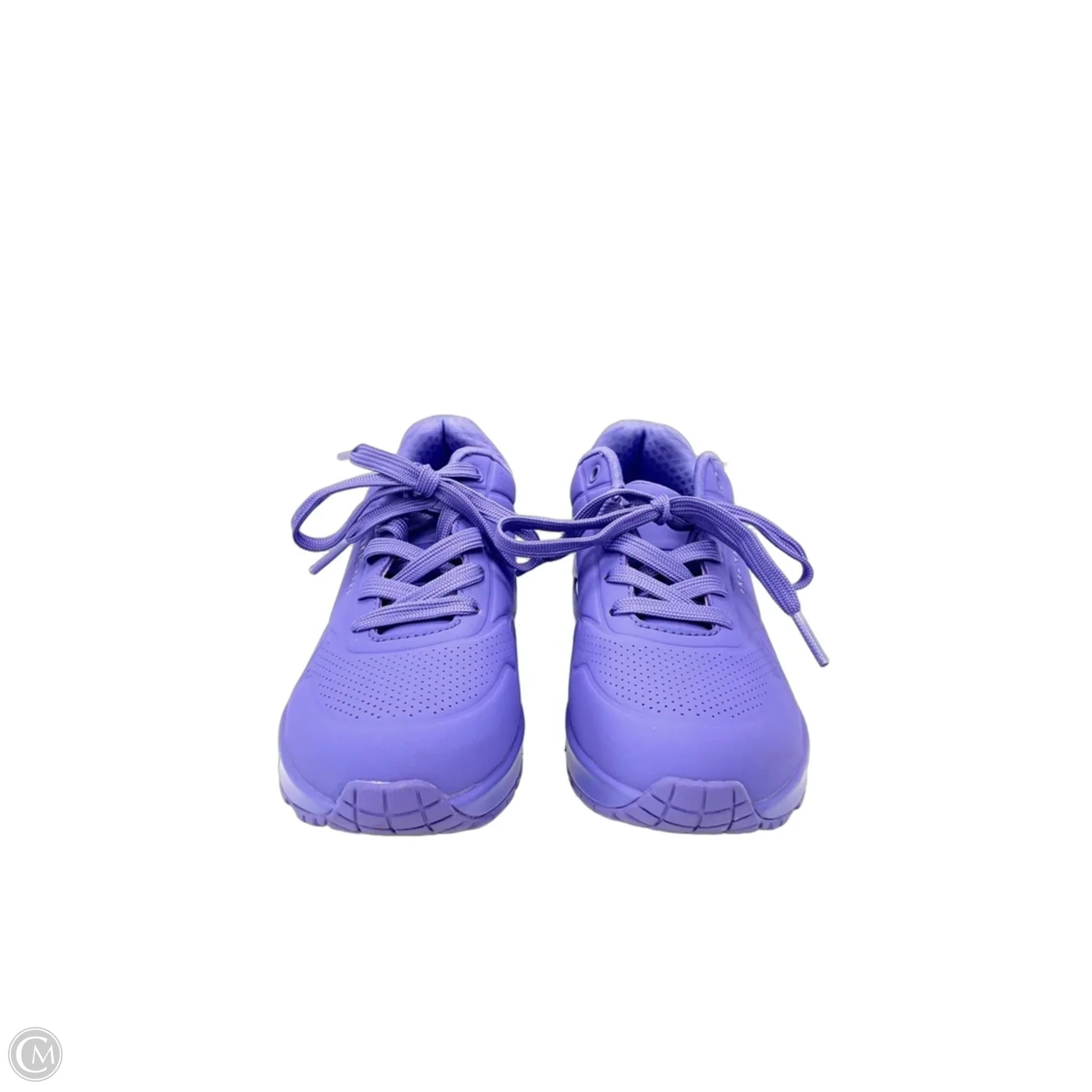 Shoes Sneakers By Skechers In Purple, Size: 6.5