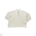 Sweater By C And C In White, Size: L