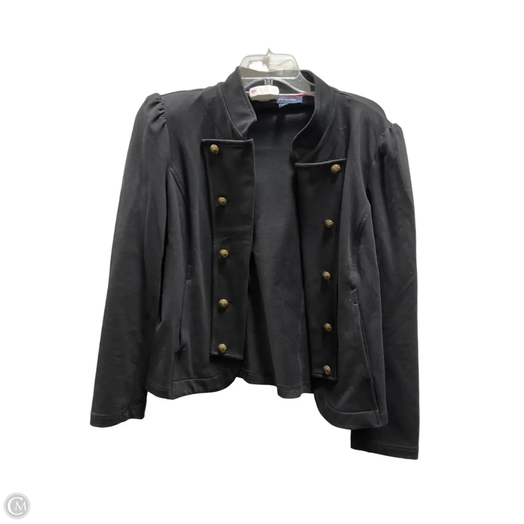Blazer By Tommy Hilfiger In Black, Size: L