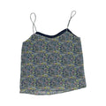 Blouse Sleeveless By Mng In Floral Print, Size:S