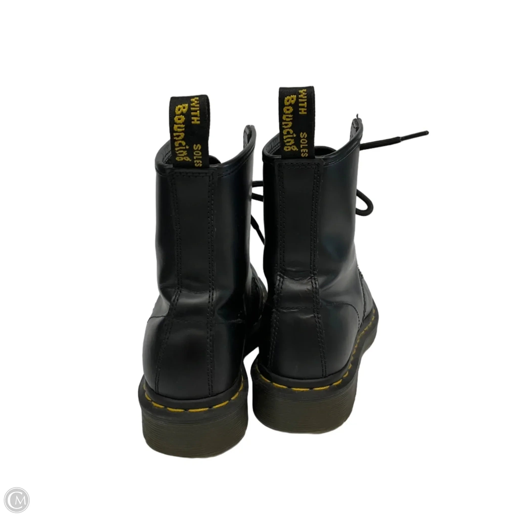 Boots Designer By Dr Martens In Black, Size: 6