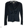 Top Long Sleeve Basic By Madewell In Black, Size: M
