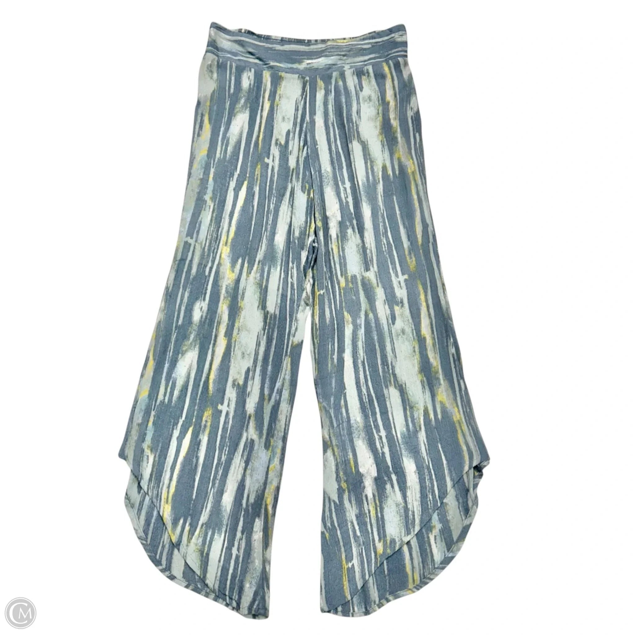 Pants Wide Leg By Free People In Blue, Size: Xs