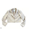 Blazer By Avec Les Filles In Cream, Size: L