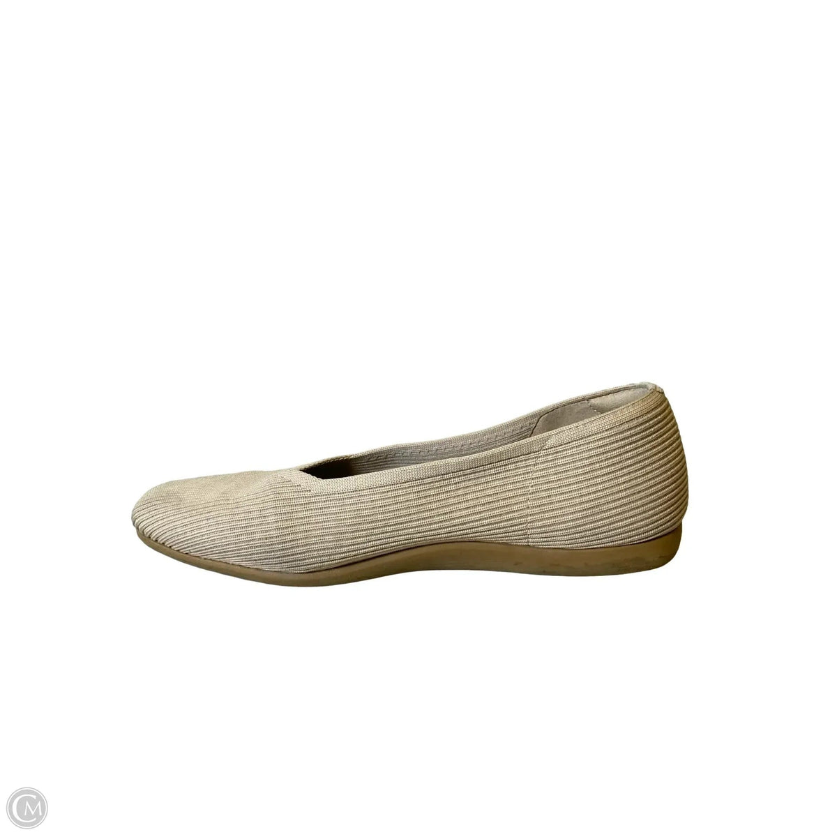 Shoes Flats By Vivaia In Beige, Size: 10