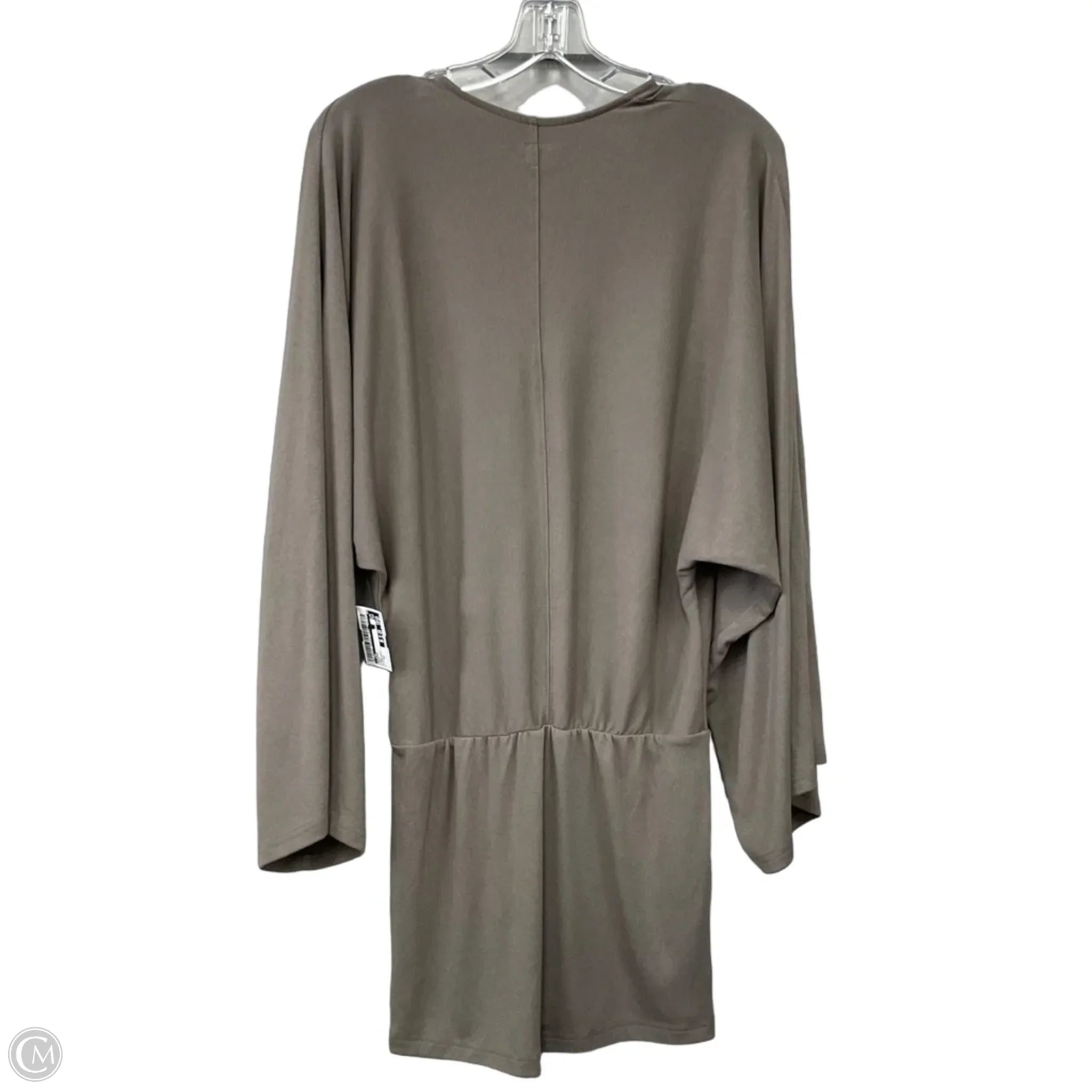Dress Short Casual By Free-est In Grey, Size: Xs