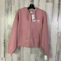Sweatshirt Hoodie By Puma In Pink, Size: L