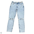 Jeans Skinny By Abercrombie And Fitch In Blue Denim, Size: 12