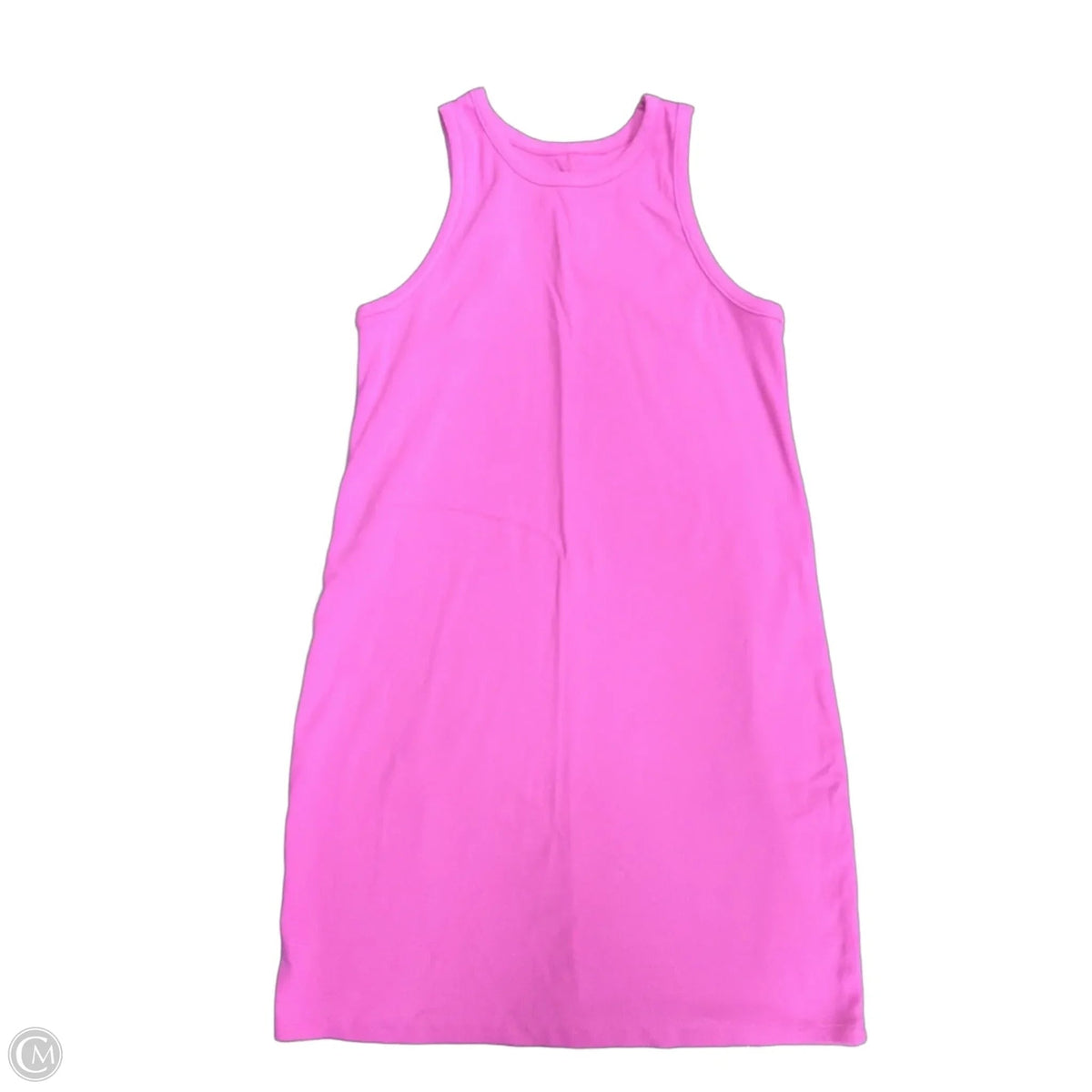 Dress Casual Midi By A New Day In Pink, Size: L