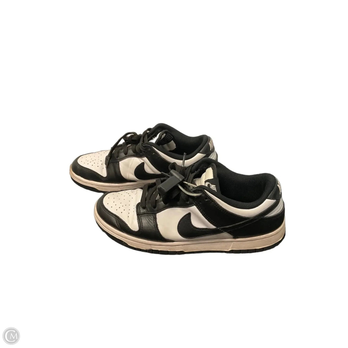 Shoes Athletic By Nike In Black & White, Size: 9.5