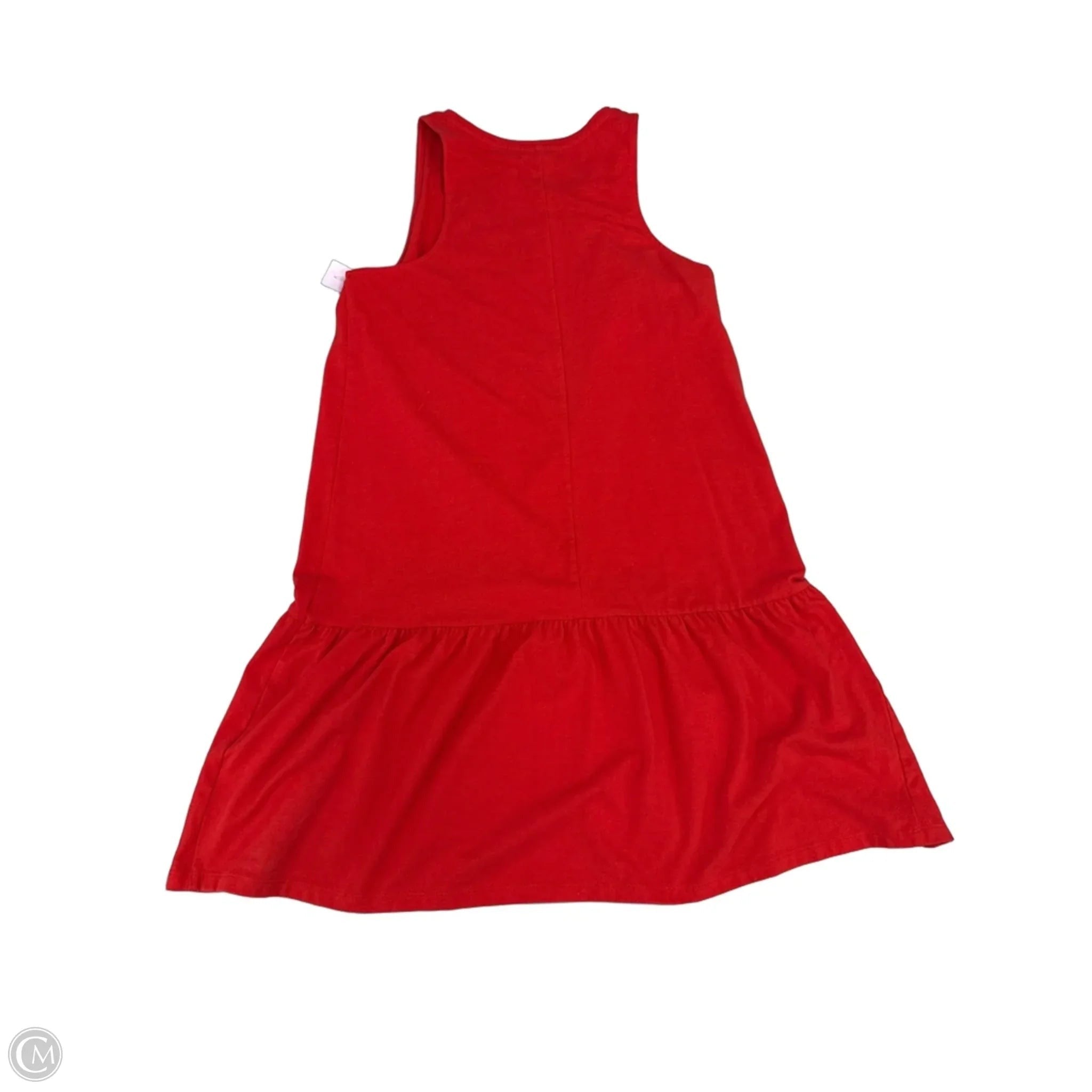 Dress Casual Short By A New Day In Red, Size: S