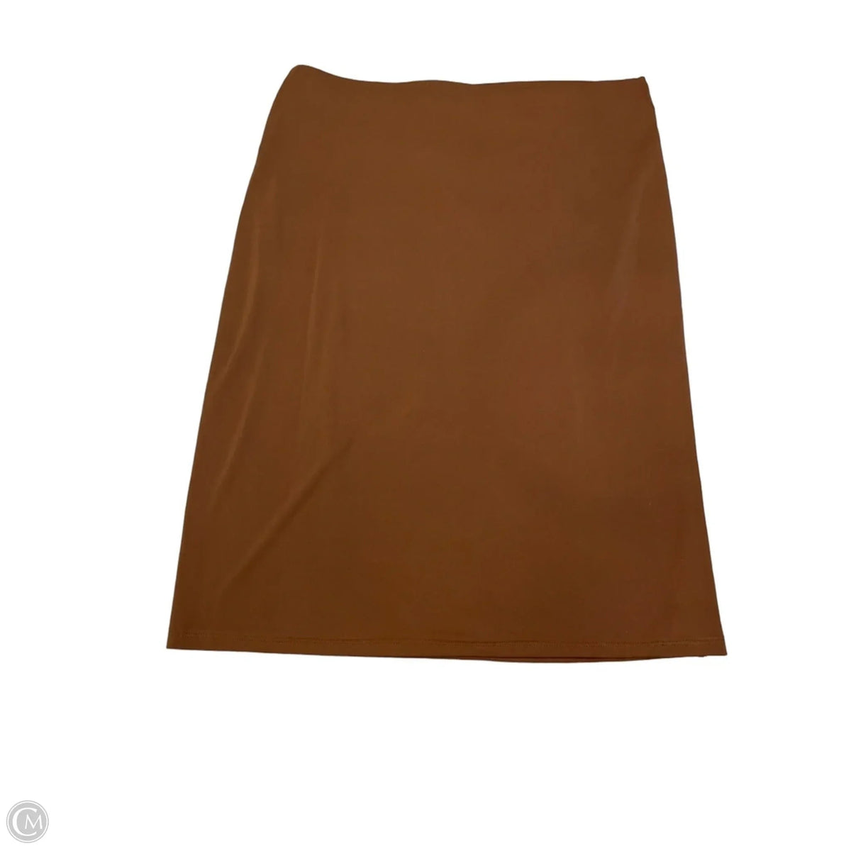 Skirt Midi By Loft In Brown, Size: Xl