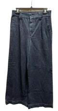 Jeans Wide Leg By Express In Blue, Size: 8