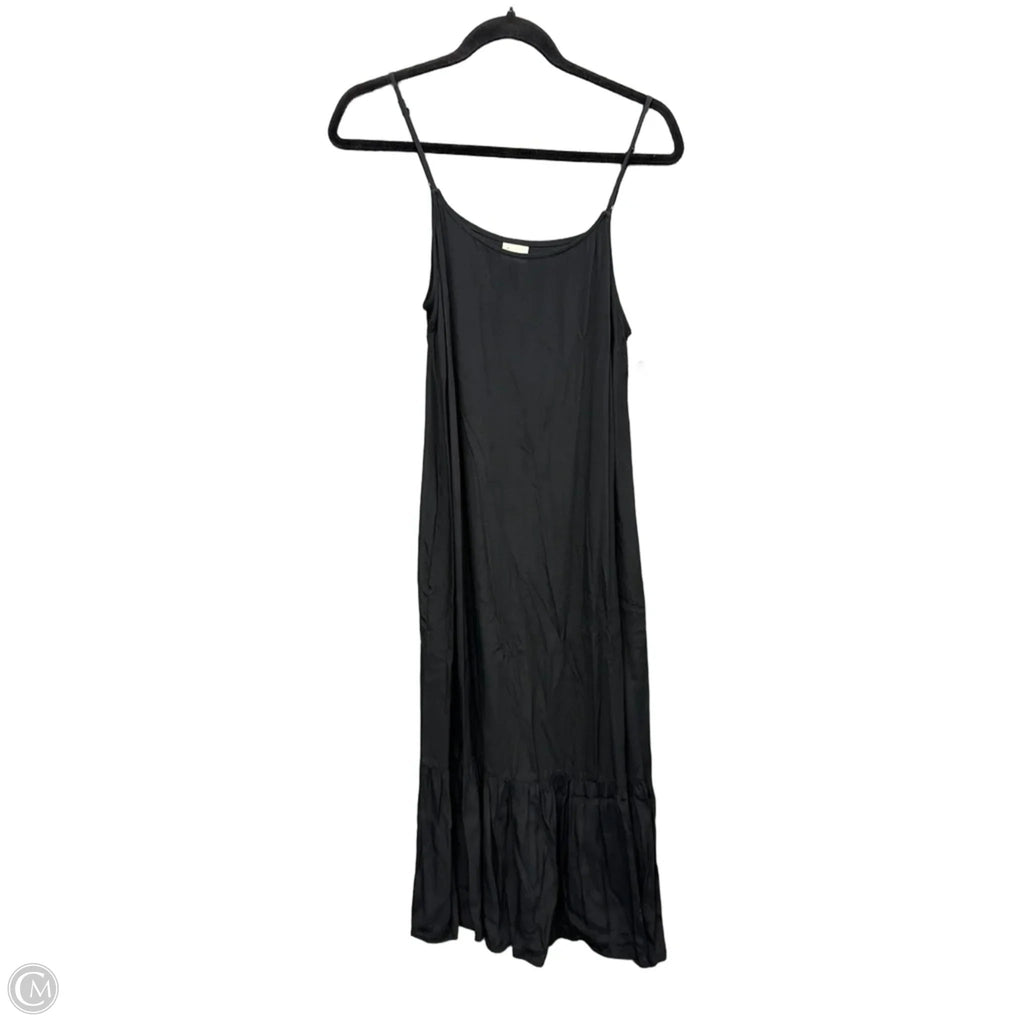 Dress Casual Maxi By A New Day In Black, Size: S
