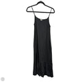 Dress Casual Maxi By A New Day In Black, Size: S