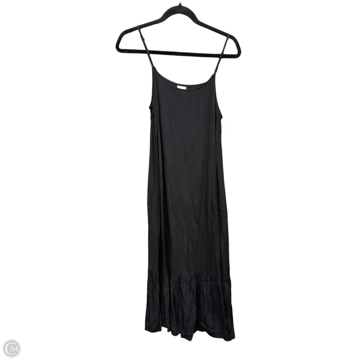 Dress Casual Maxi By A New Day In Black, Size: S
