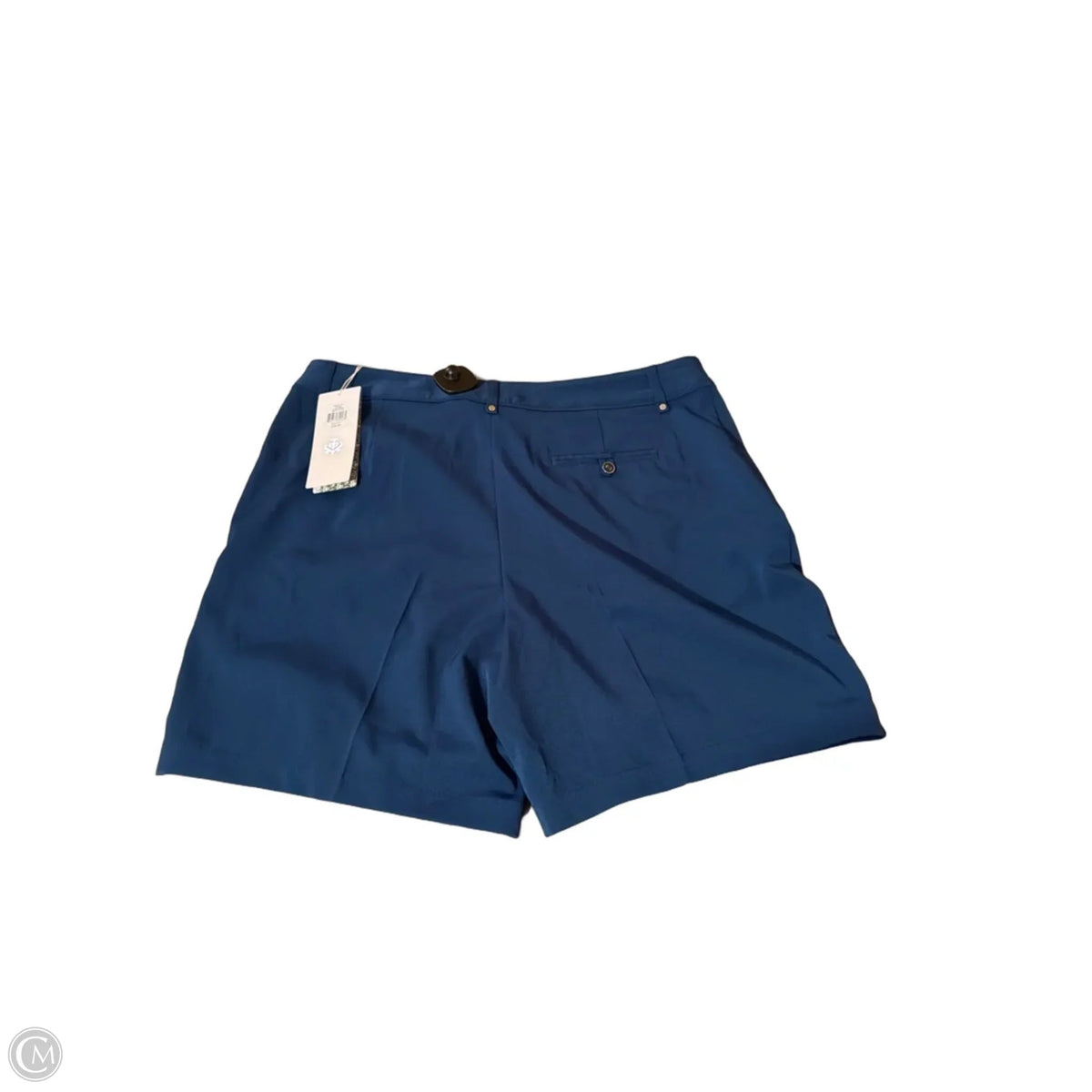 Shorts By Lady Hagen In Blue, Size: 12