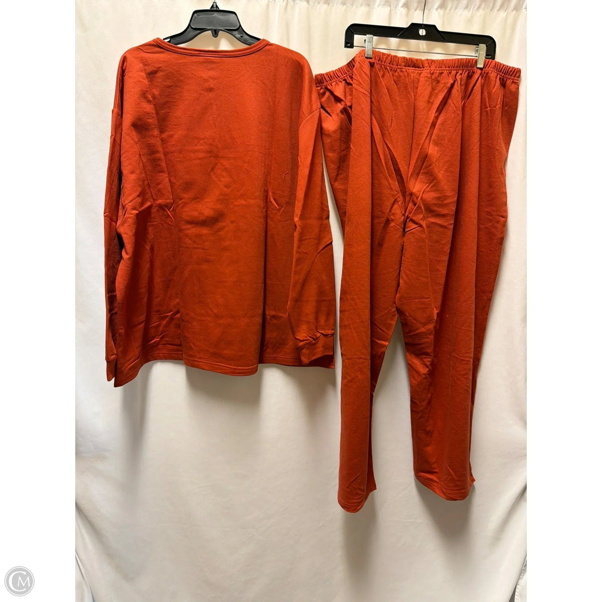 Athletic Pants 2pc By Clothes Mentor In Copper, Size: 3x