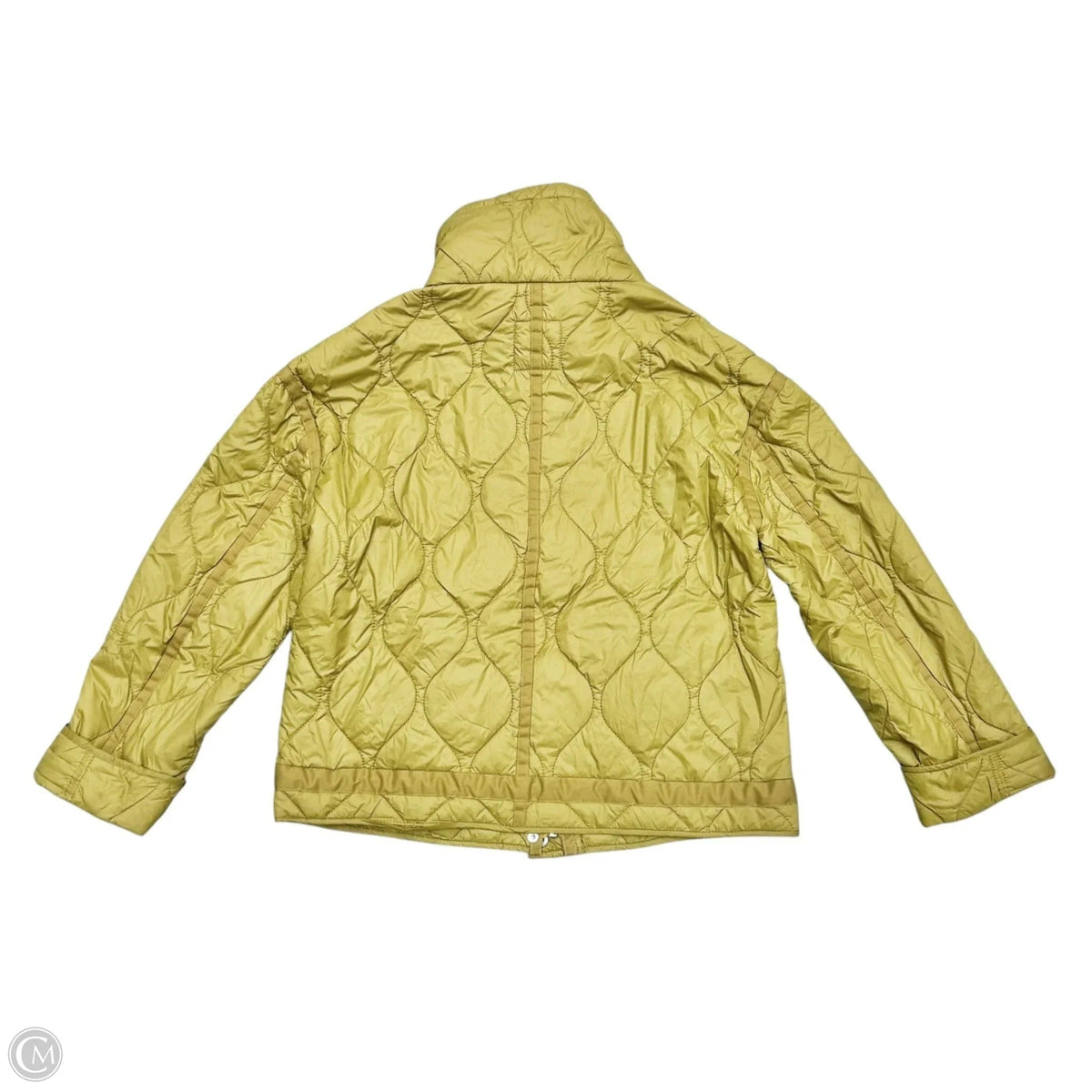 Jacket Puffer & Quilted By Avec Les Filles In Green, Size: S