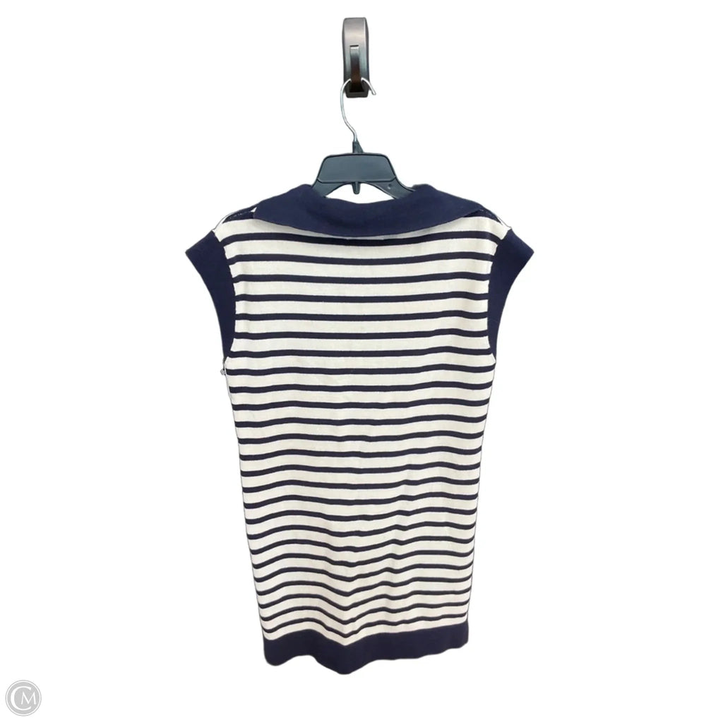 Dress Casual Midi By Current/elliott In Striped Pattern, Size: S