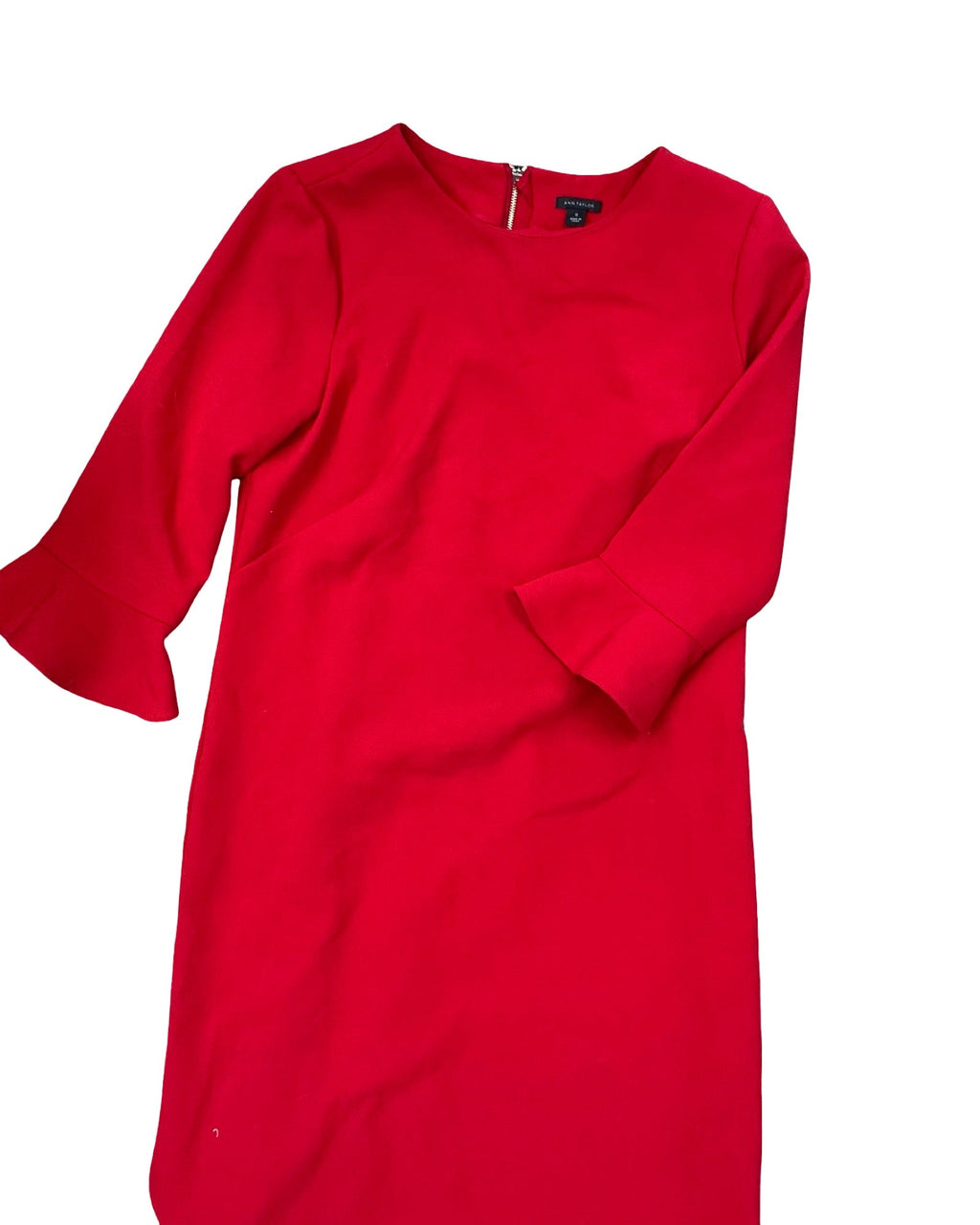Dress Work By Ann Taylor In Red, Size:L