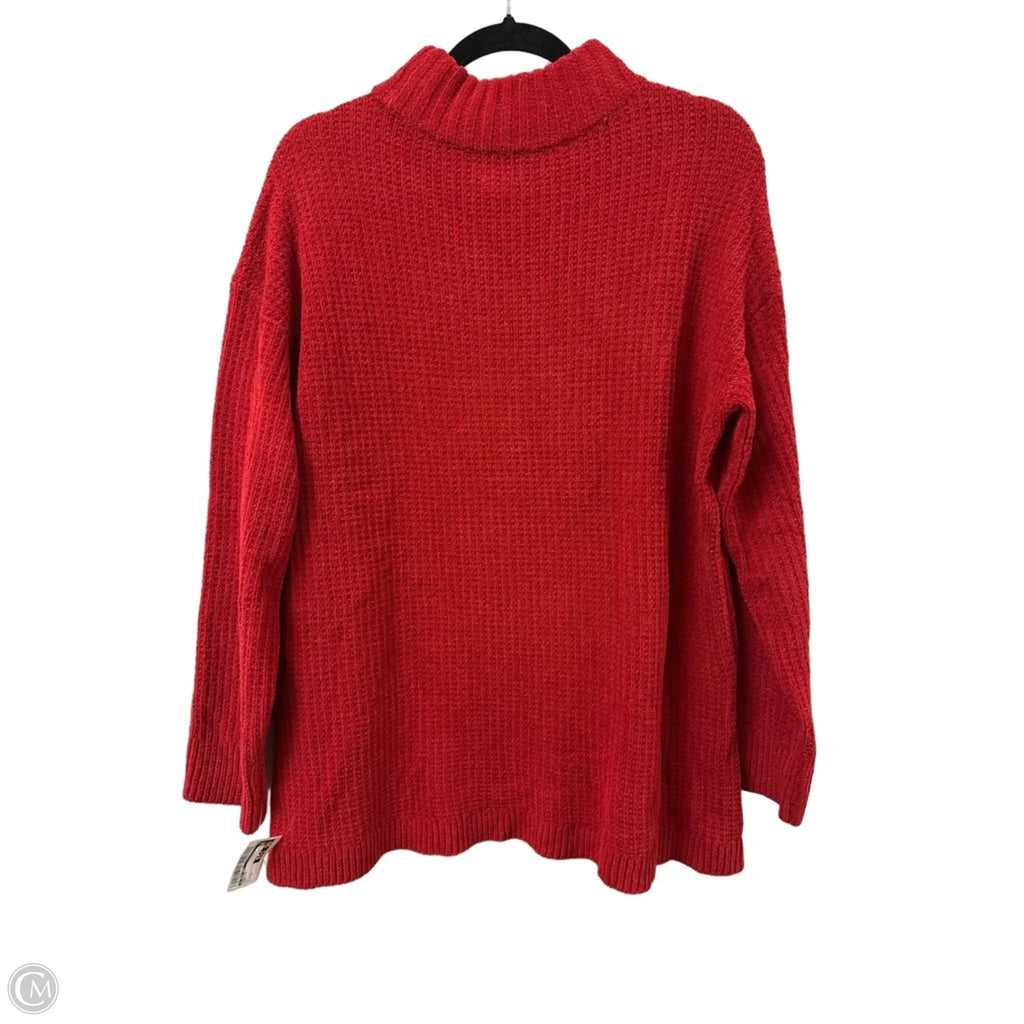 Sweater By A New Day In Red, Size: M