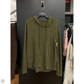 Top Long Sleeve By Harlowe & Graham In Green, Size: L