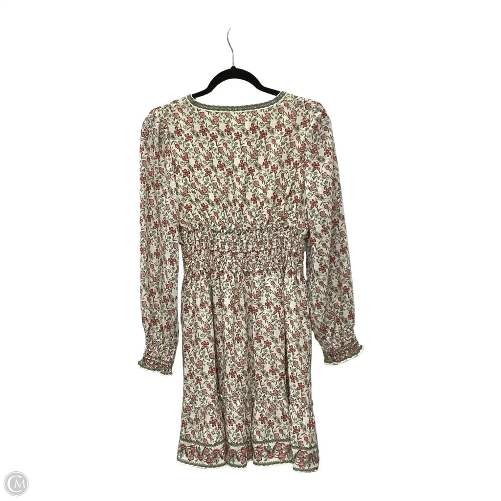 Dress Casual Short By Max Studio In Floral Print, Size: S