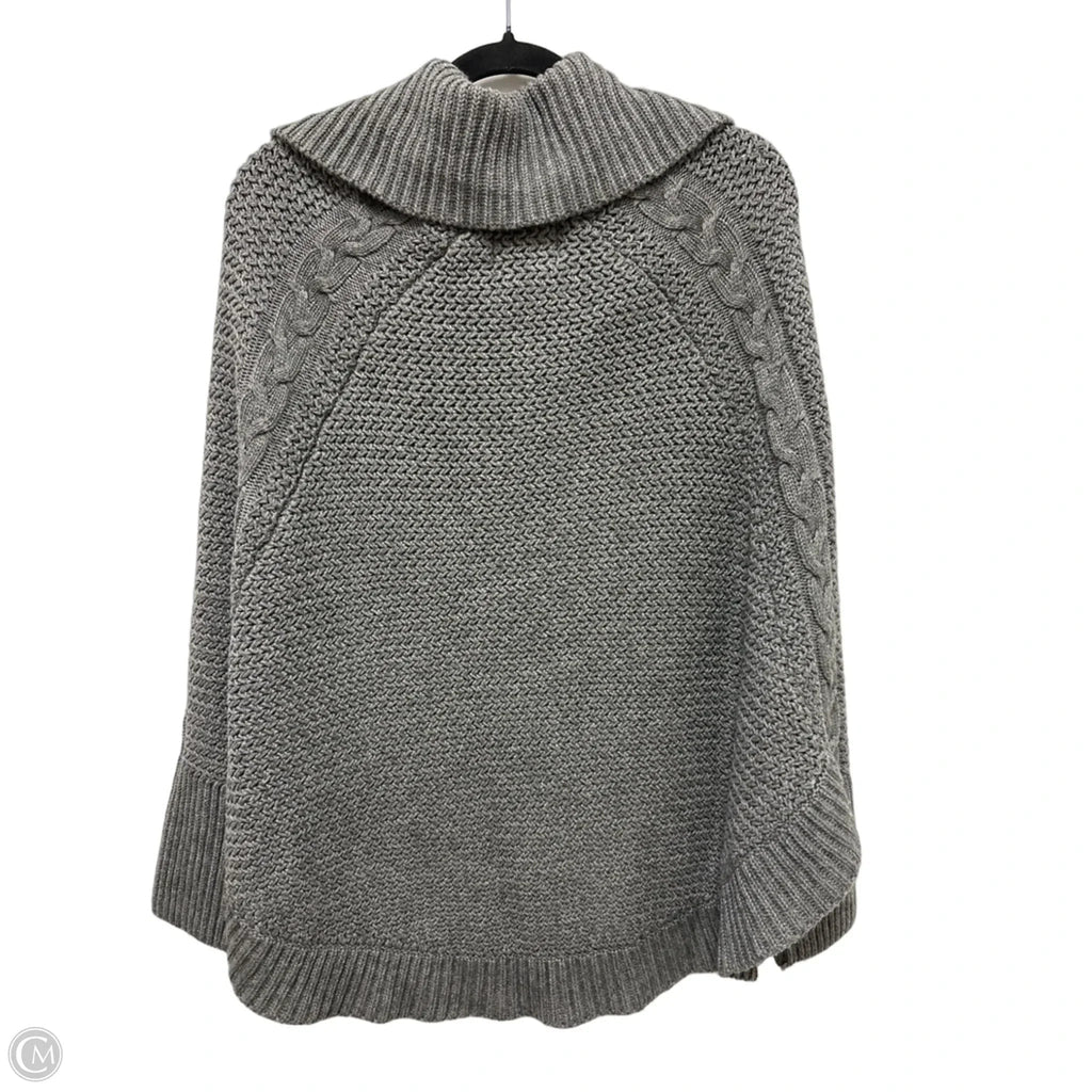 Sweater Cardigan Designer By Ugg In Grey, Size: L