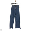 Jeans Wide Leg By Zara In Blue Denim, Size: 2