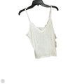 Top Cami By Ana In White, Size: L