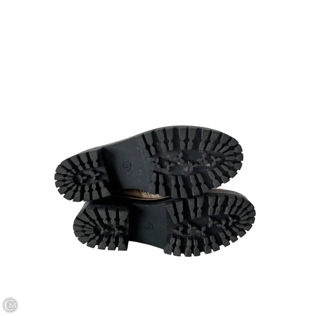 Boots Ankle Flats By A New Day In Tan, Size: 7.5