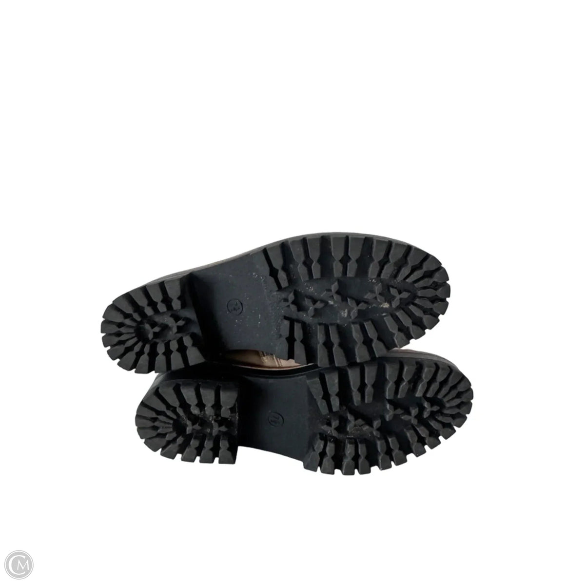 Boots Ankle Flats By A New Day In Tan, Size: 7.5
