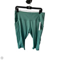 Athletic Capris By 32 Degrees In Green, Size: Xl