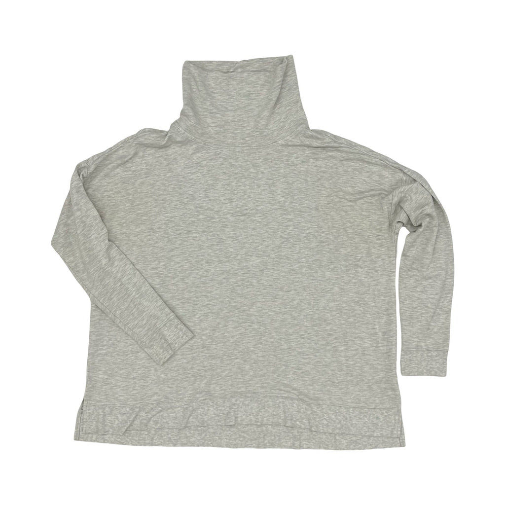 Sweatshirt Collar By Thread And Supply In Grey, Size:M