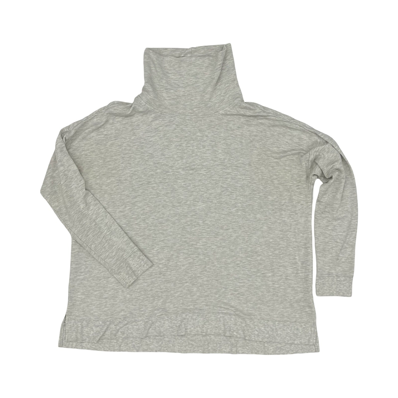 Sweatshirt Collar By Thread And Supply In Grey, Size:M