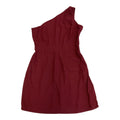 Dress Casual Short By A New Day In Maroon, Size:S