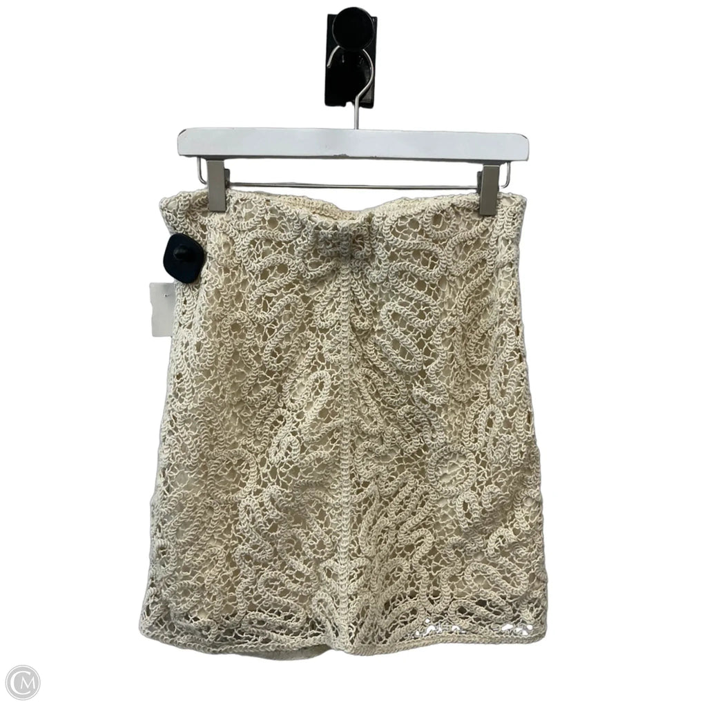 Skirt Set 2pc By A New Day In Cream, Size: 6