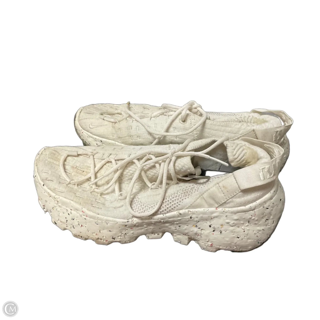Shoes Athletic By Nike In White, Size: 8