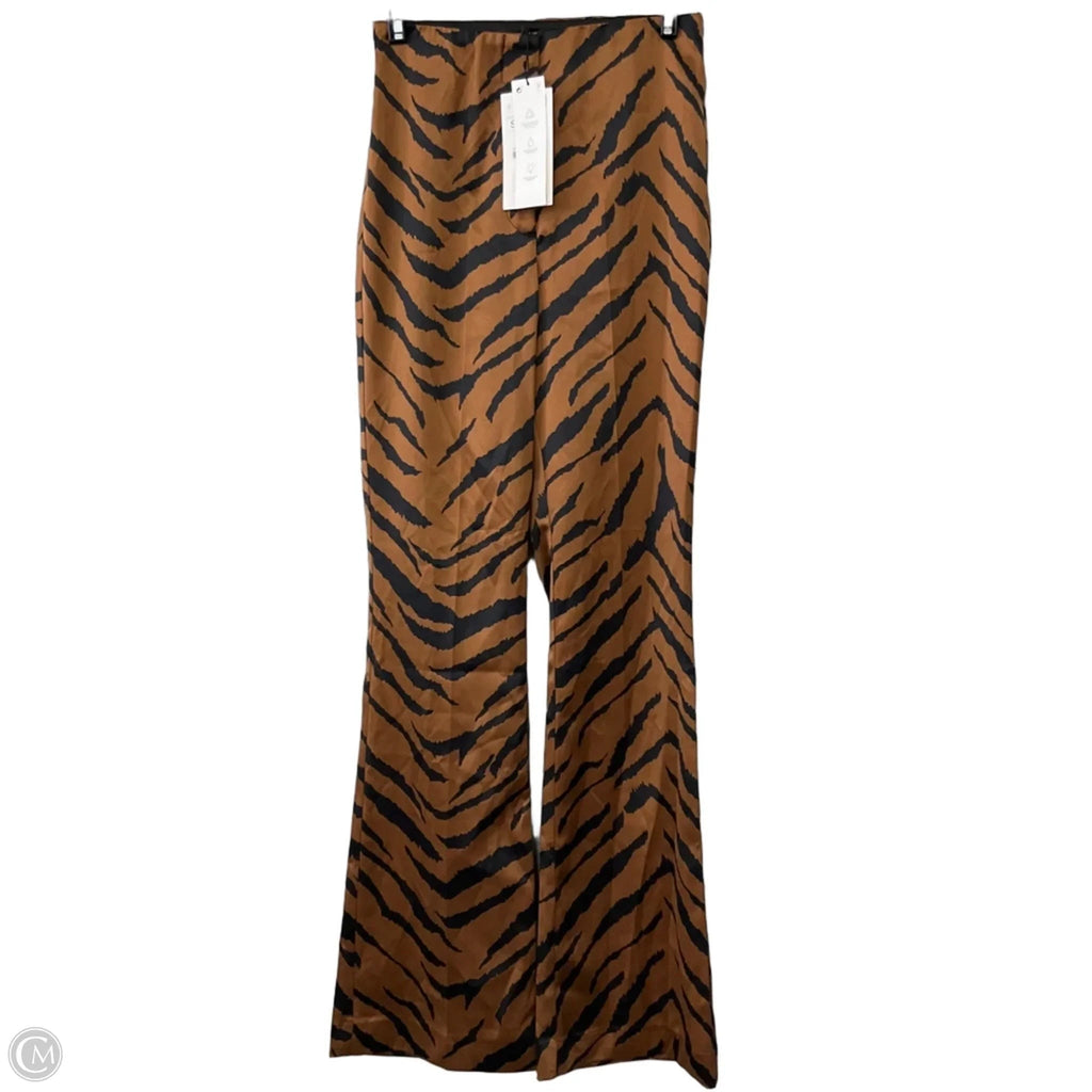 Pants Other By Zara In Black & Orange, Size: S