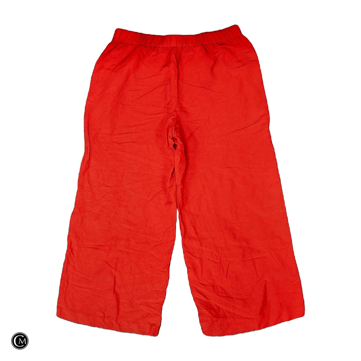 Pants Wide Leg By Ann Taylor In Orange, Size: L