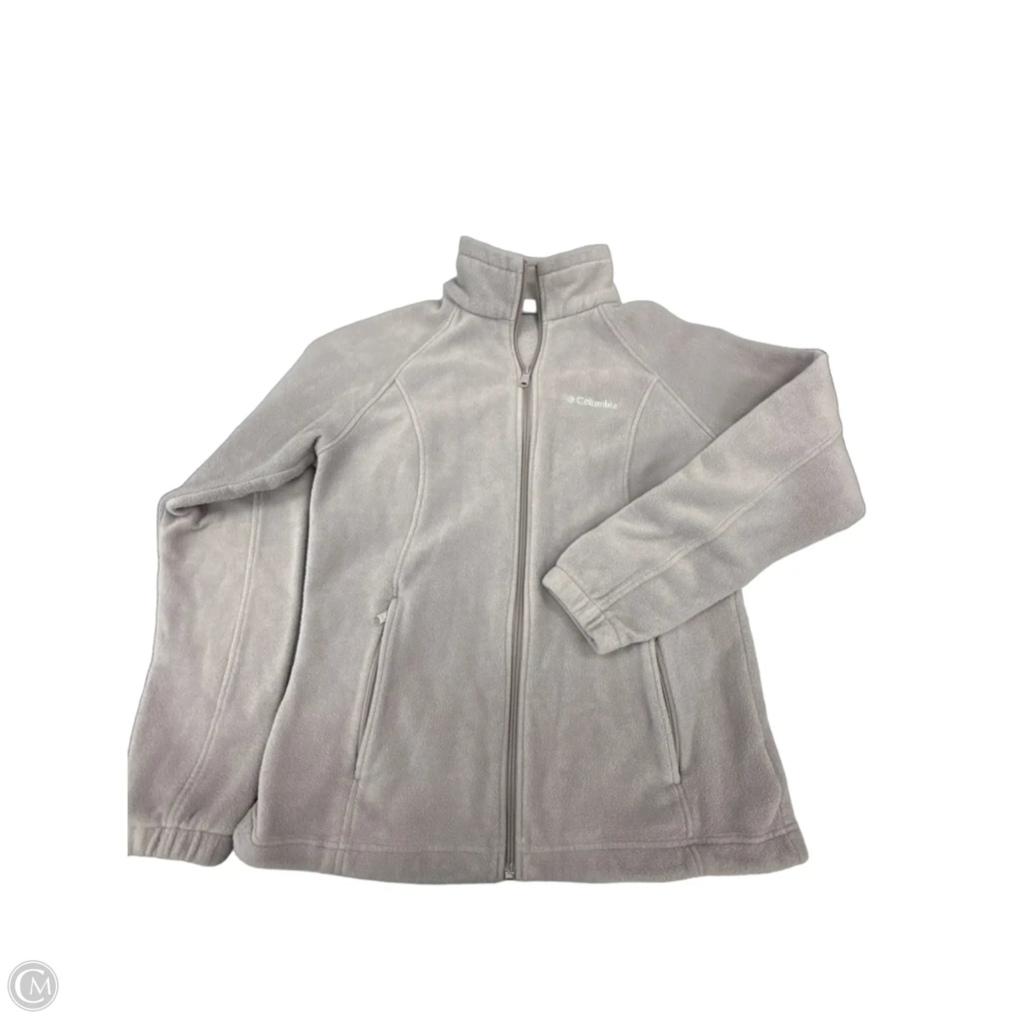 Jacket Fleece By Columbia In Mauve, Size: L
