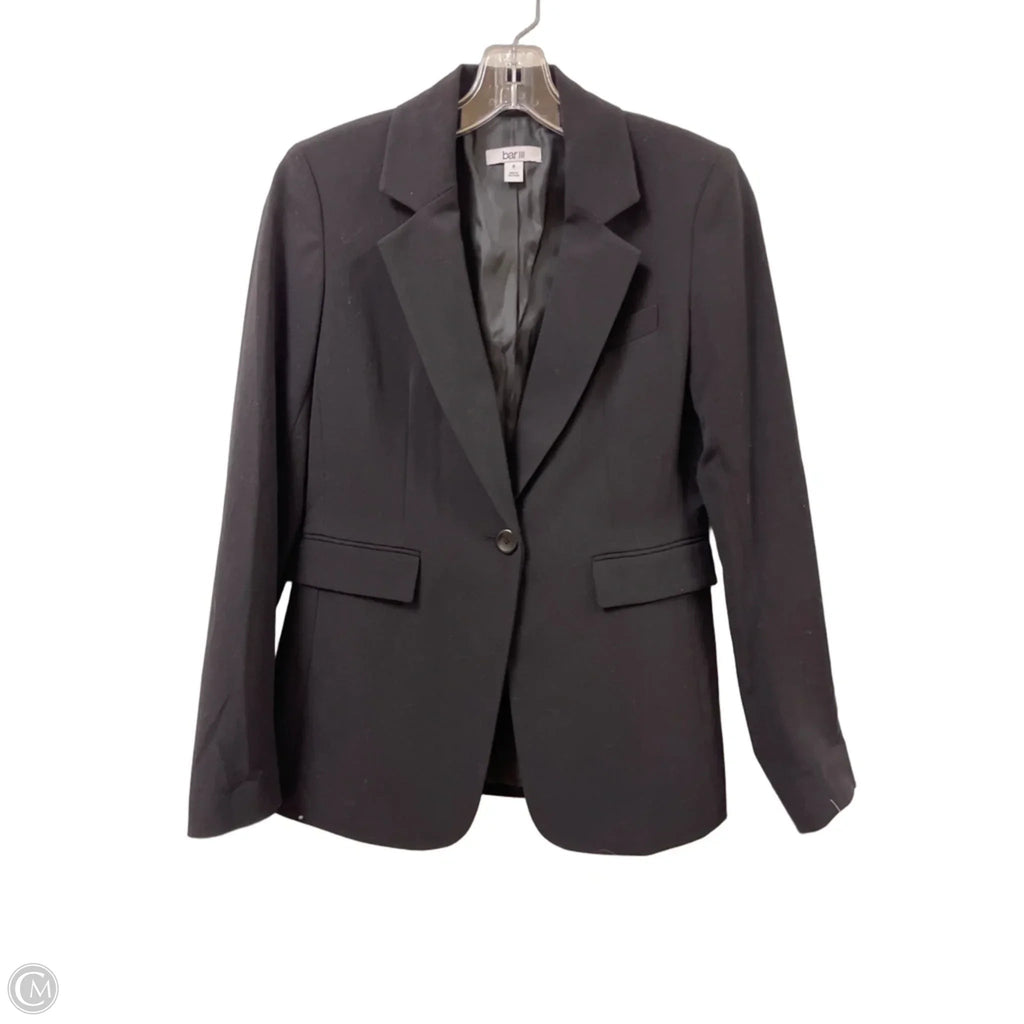 Blazer By Bar Iii In Black, Size: Xs